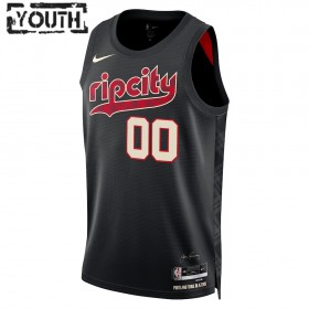 Dres Portland Trail Blazers Prilagođeni Nike 2023-24 City Edition Swingman - Dječji